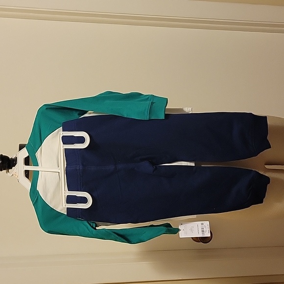 NWT: Carter's Lucky Charmer 2 Piece Pant Set - Picture 2 of 14
